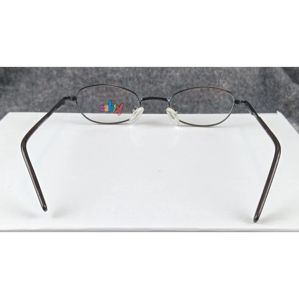 Kidco Silver Minnow 43-18-125 Kids Eyeglasses Frames Oval Brown‎